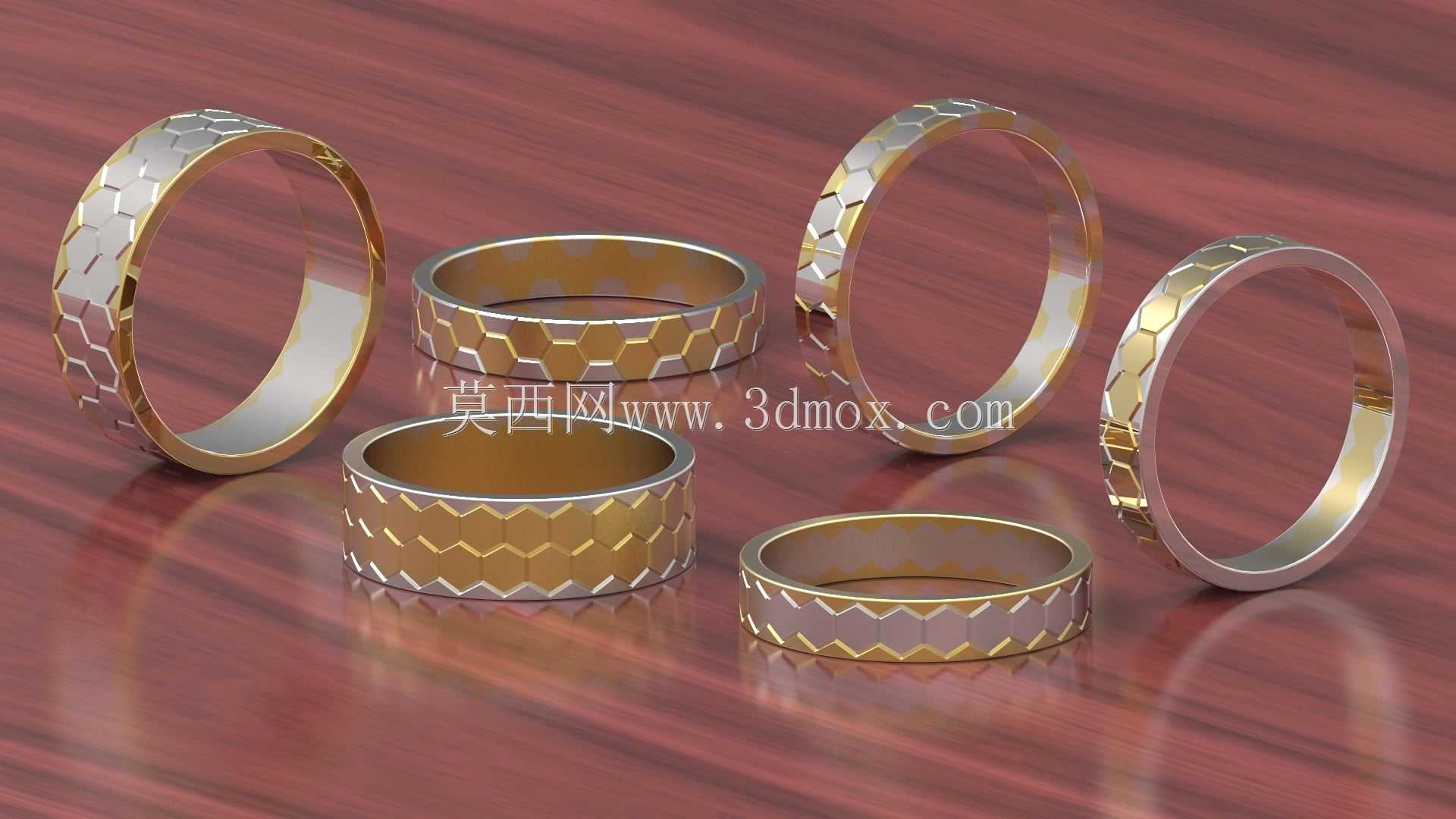 蜂窝环