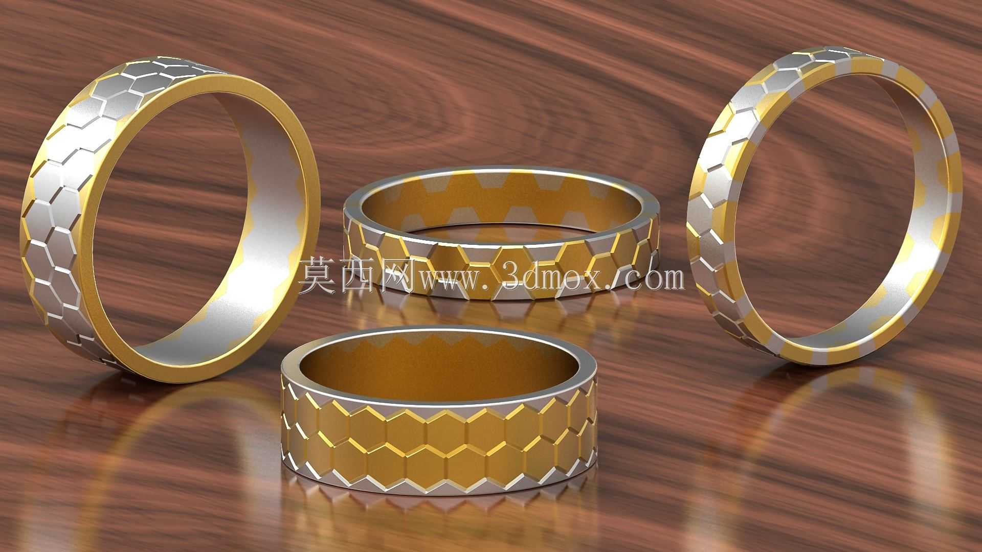蜂窝环