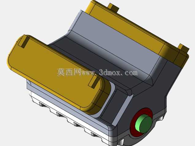 V4发动机总成