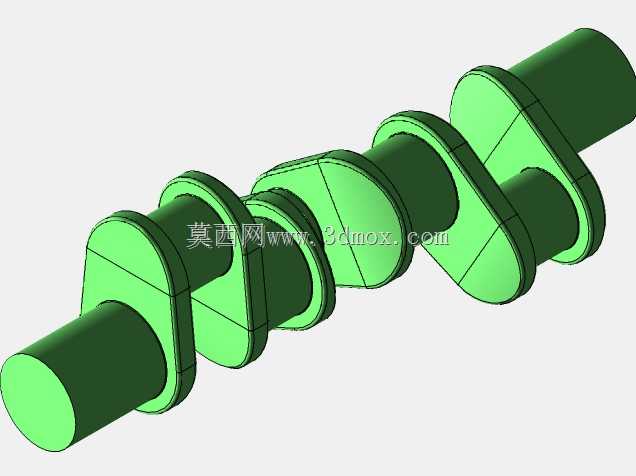 V4发动机总成