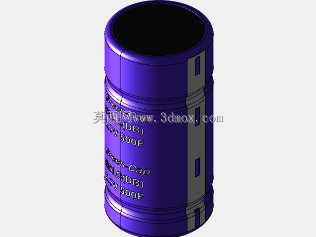 500F 2.7V电容器SAMWHA