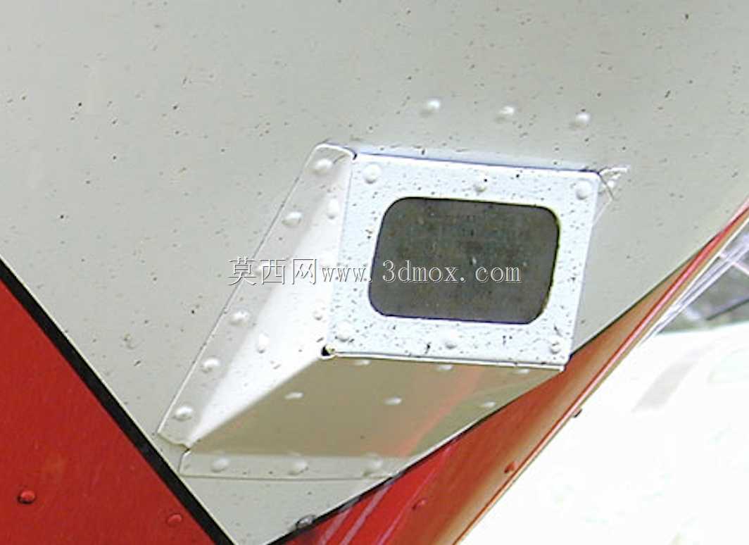 碳水化合物。1/3比例尺Pitts S1S模型取水口