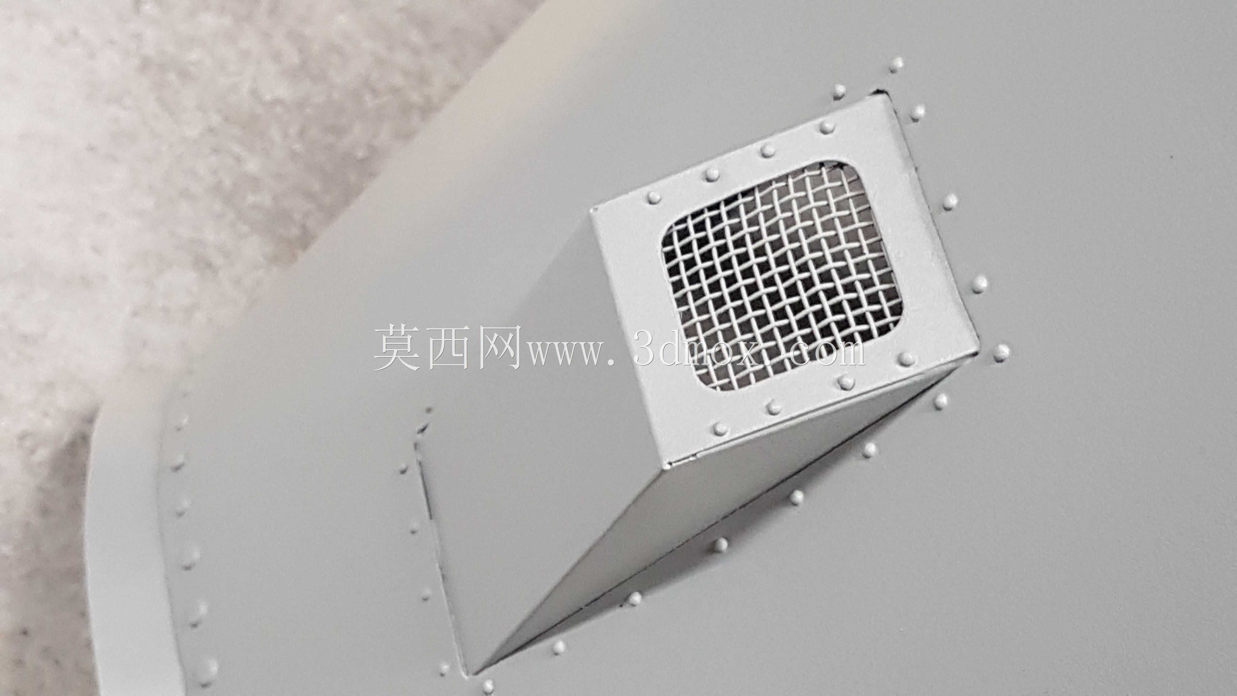 碳水化合物。1/3比例尺Pitts S1S模型取水口