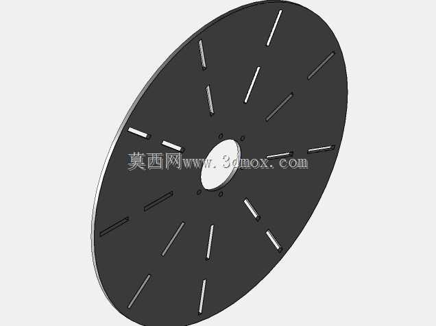 直径630的风扇转轮Solid Edge Ver 12