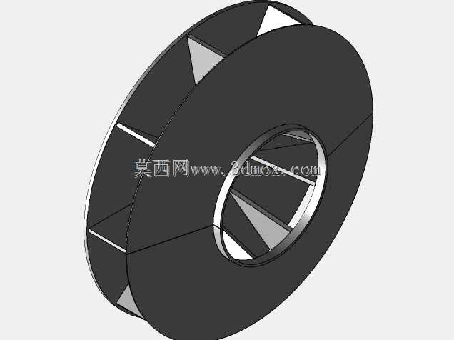 直径630的风扇转轮Solid Edge Ver 12