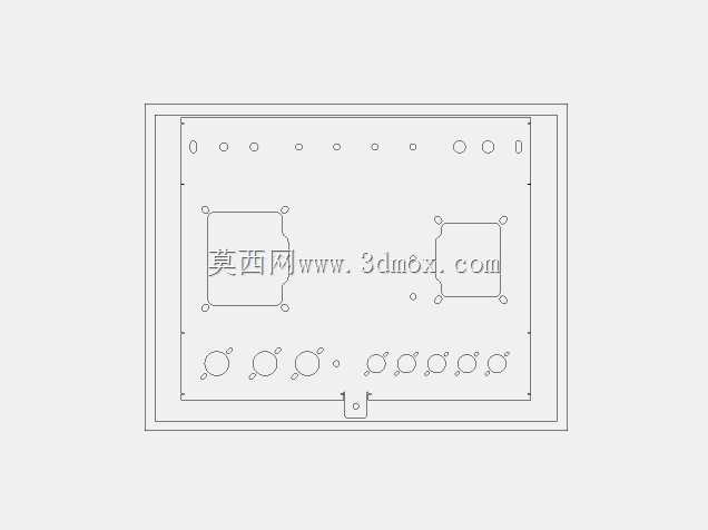 翼子板豪华型放大器-15英寸-40+瓦-推拉7591固定偏置