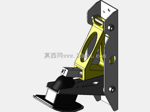 G27带称重传感器的制动踏板