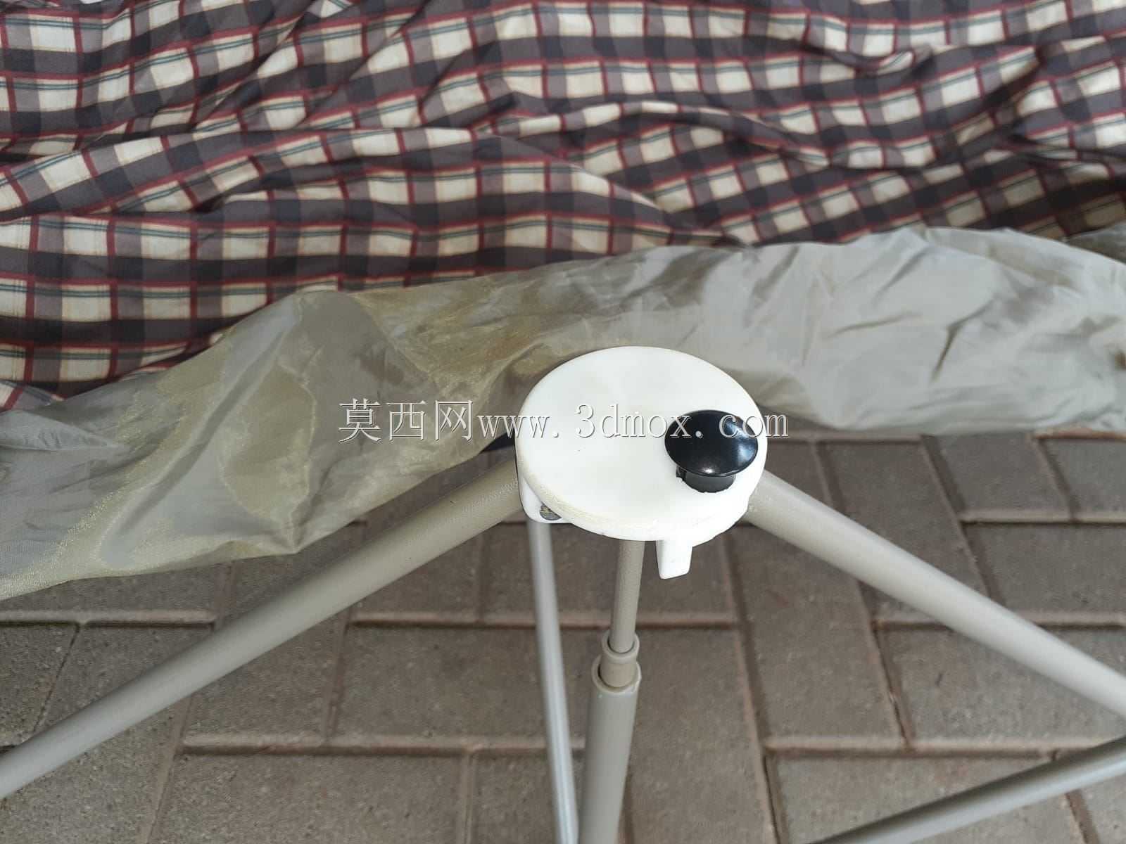 折叠式野营床支架