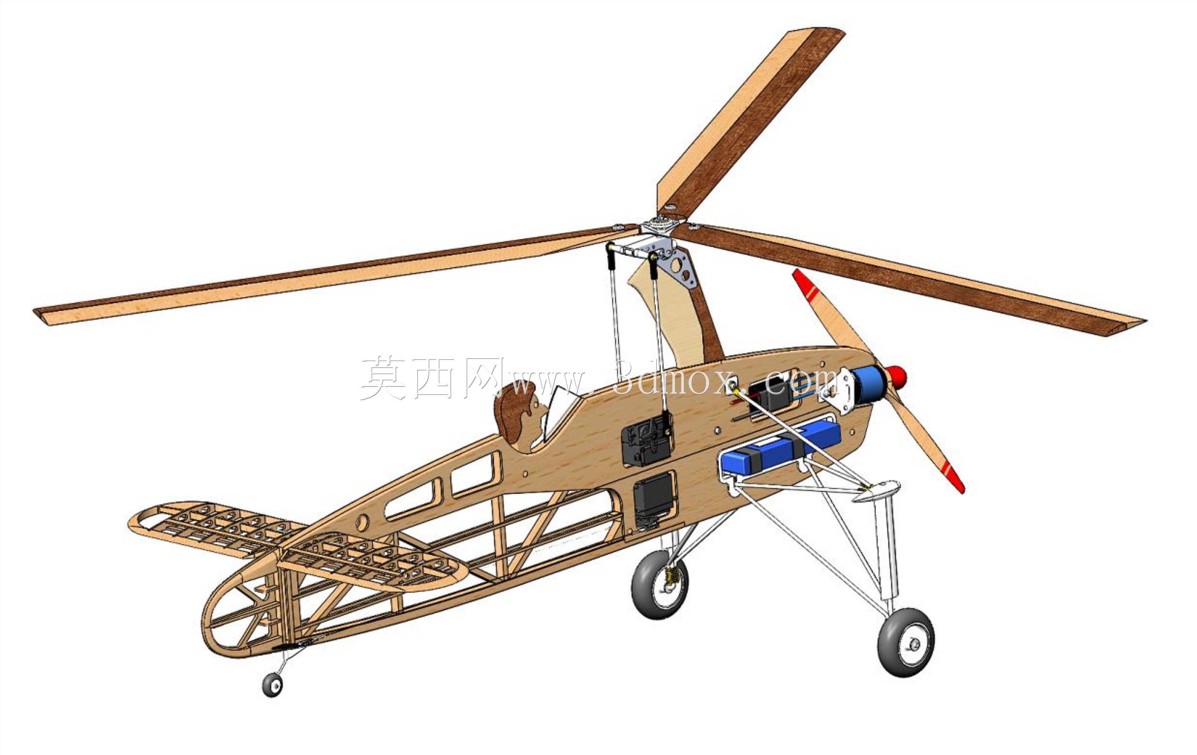 卡亚巴自动陀螺仪模型