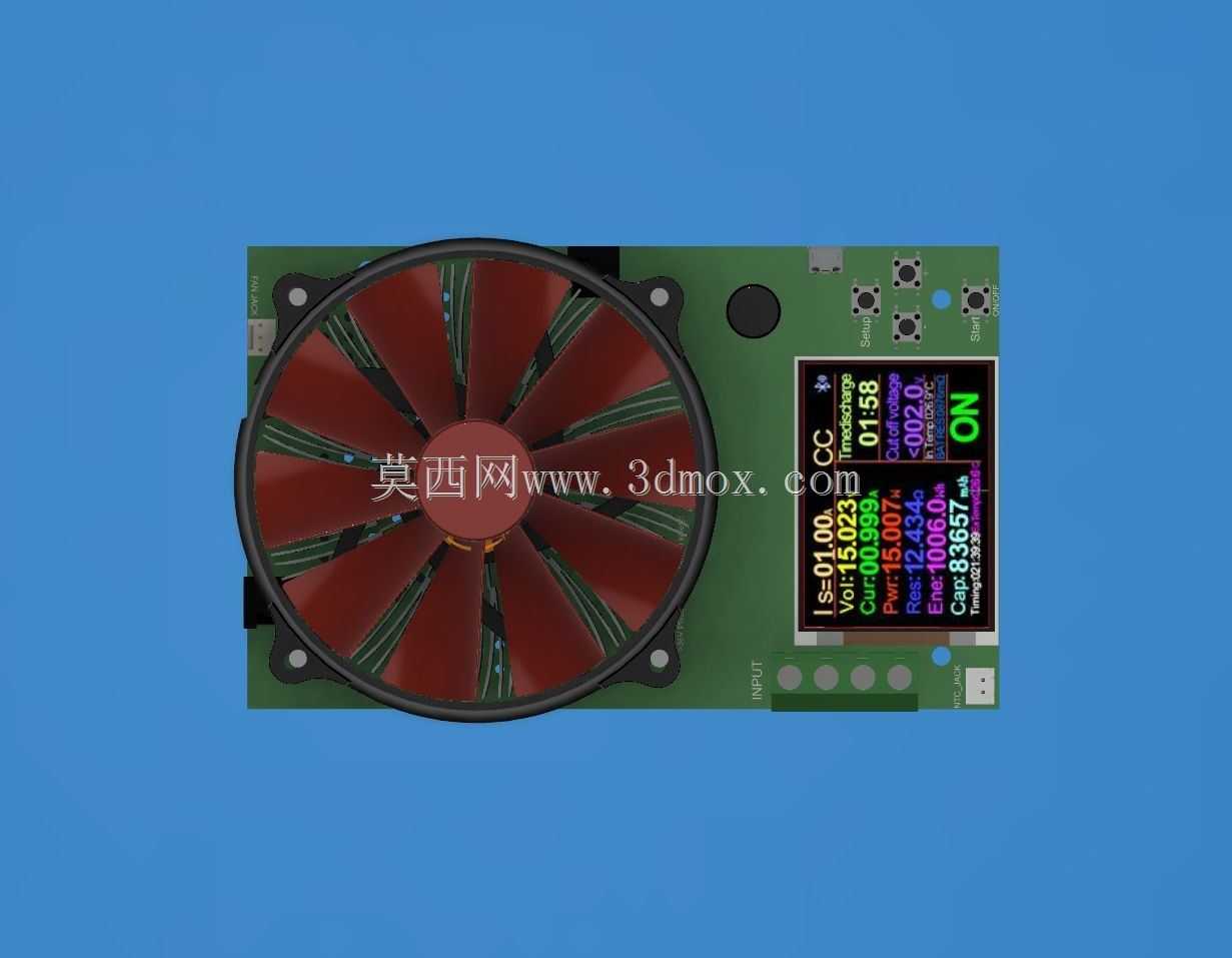 Atorch DL24电子负载模块
