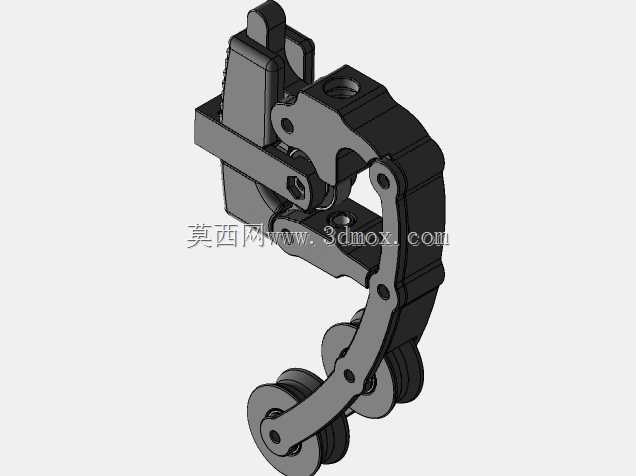 Ultimaker 2的进料器和灯丝导管