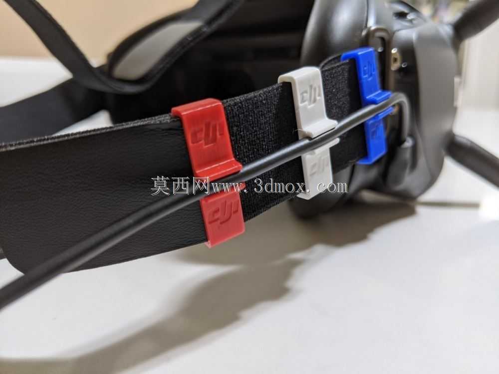 DJI FPV护目镜电缆夹