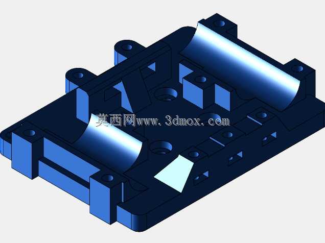 超立方体3D打印机零件