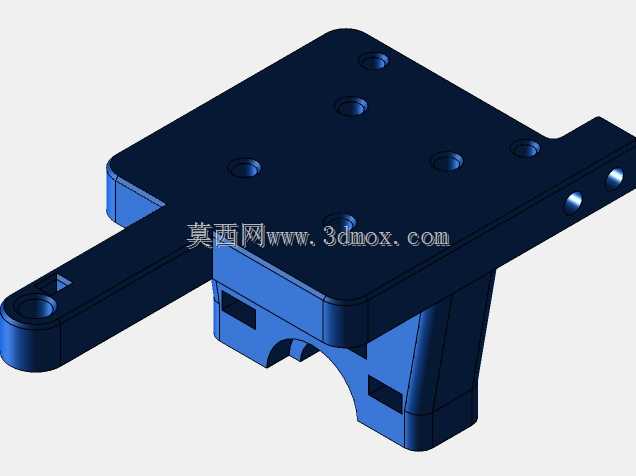 超立方体3D打印机零件