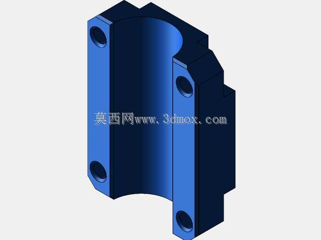 超立方体3D打印机零件