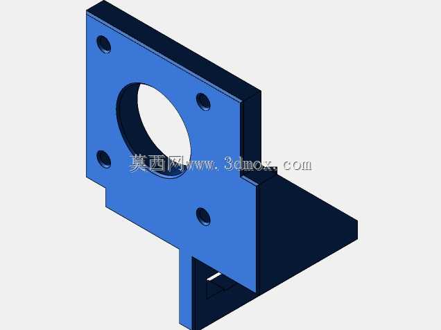 超立方体3D打印机零件