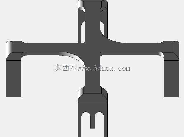有刷电机上的Quadrocopter