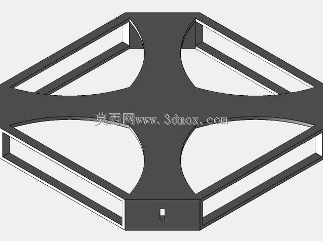 有刷电机上的Quadrocopter