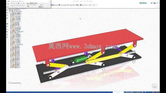 装配\u0026活塞式双平行四边形机构的运动仿真提升