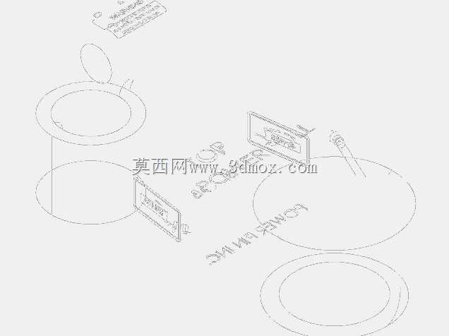 挂接装置连杆,挂接装置舌片Cat 5铰接球