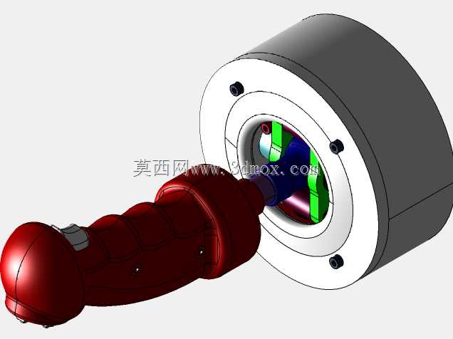 操纵杆飞行模拟器