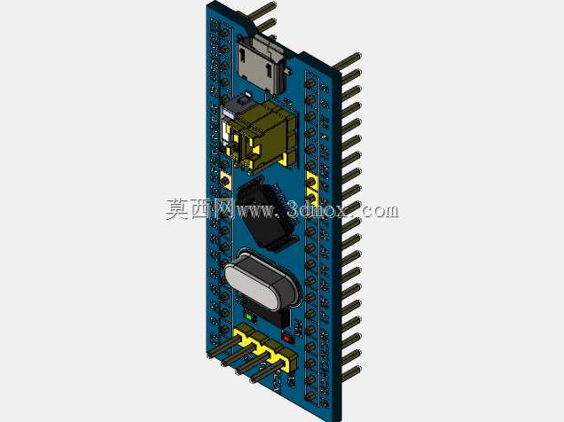 Cybertrack stm32车载蓝牙Solidworks 2016