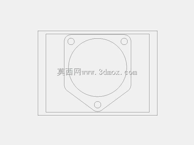 MB G500排气法兰