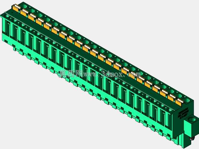 DEGSON 2EDG(M)系列5.0mm螺纹锁紧可插拔接线盒组