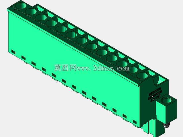 DEGSON 2EDG(M)系列5.0mm螺纹锁紧可插拔接线盒组