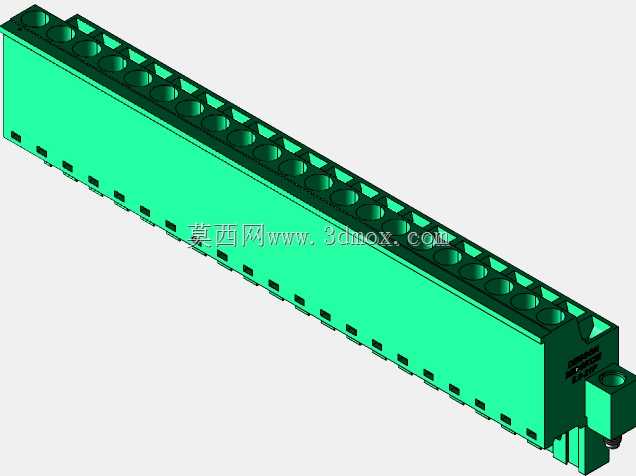 DEGSON 2EDG(M)系列5.0mm螺纹锁紧可插拔接线盒组