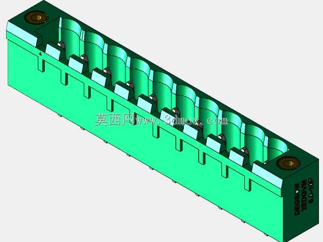 DEGSON 2EDG(M)系列5.0mm螺纹锁紧可插拔接线盒组