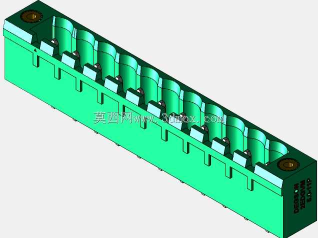 DEGSON 2EDG(M)系列5.0mm螺纹锁紧可插拔接线盒组