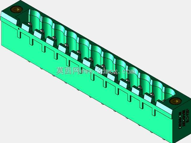 DEGSON 2EDG(M)系列5.0mm螺纹锁紧可插拔接线盒组
