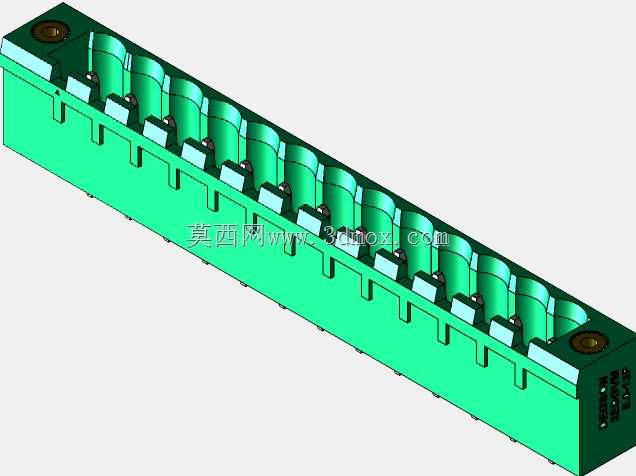 DEGSON 2EDG(M)系列5.0mm螺纹锁紧可插拔接线盒组
