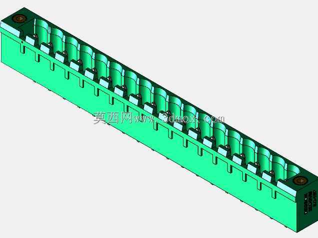 DEGSON 2EDG(M)系列5.0mm螺纹锁紧可插拔接线盒组