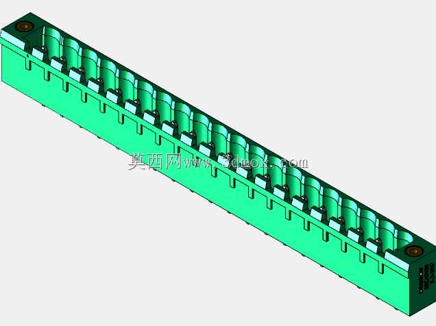 DEGSON 2EDG(M)系列5.0mm螺纹锁紧可插拔接线盒组