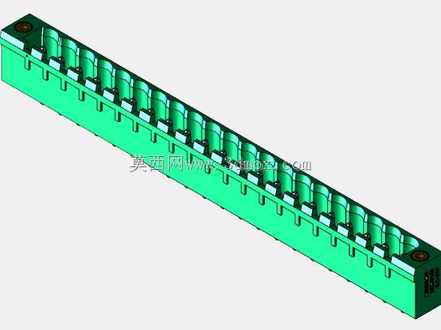 DEGSON 2EDG(M)系列5.0mm螺纹锁紧可插拔接线盒组
