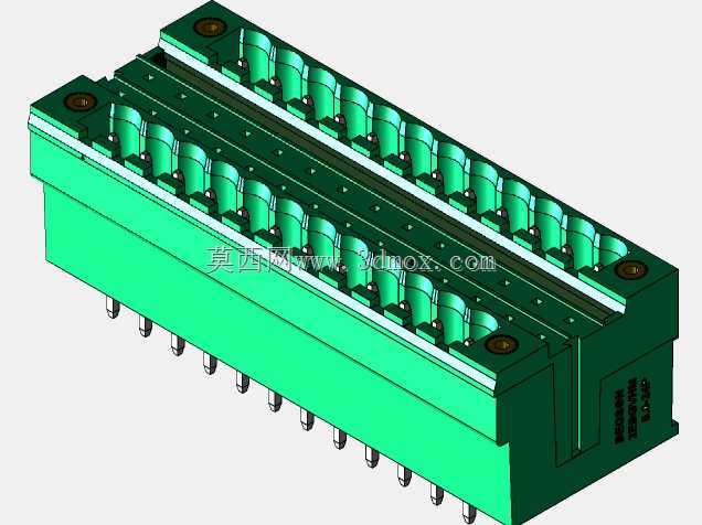 DEGSON 2EDG(M)系列5.0mm螺纹锁紧可插拔接线盒组