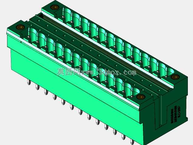 DEGSON 2EDG(M)系列5.0mm螺纹锁紧可插拔接线盒组