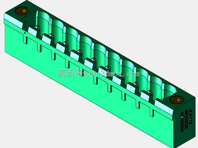 DEGSON 2EDG(M)系列5.0mm螺纹锁紧可插拔接线盒组