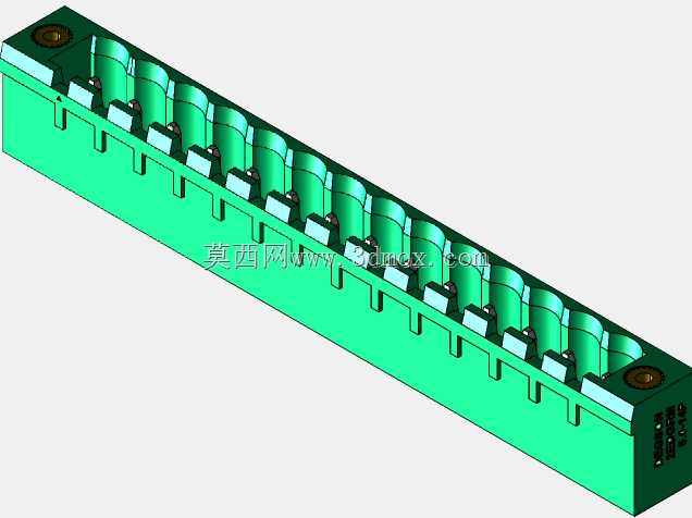 DEGSON 2EDG(M)系列5.0mm螺纹锁紧可插拔接线盒组