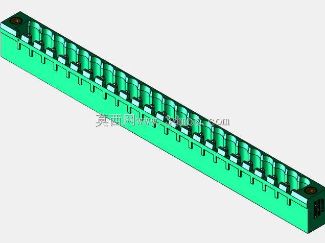 DEGSON 2EDG(M)系列5.0mm螺纹锁紧可插拔接线盒组
