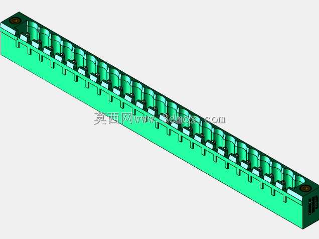 DEGSON 2EDG(M)系列5.0mm螺纹锁紧可插拔接线盒组