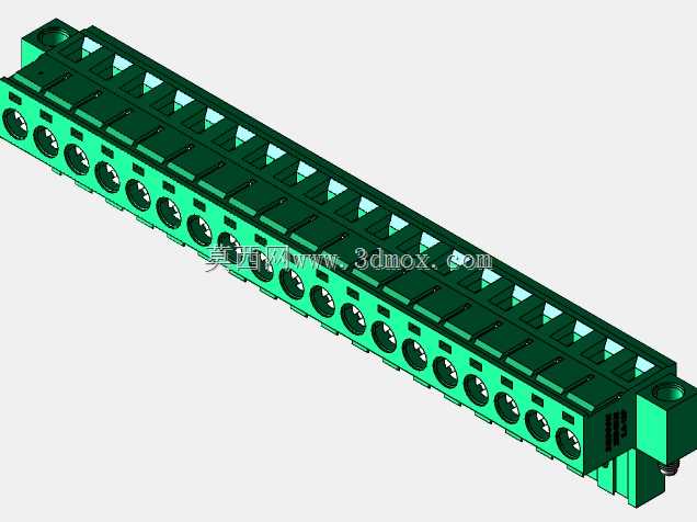 DEGSON 2EDG(M)系列5.0mm螺纹锁紧可插拔接线盒组