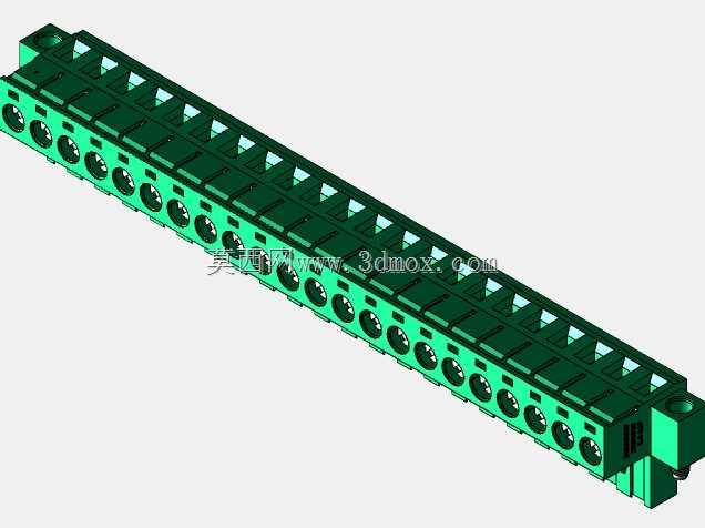 DEGSON 2EDG(M)系列5.0mm螺纹锁紧可插拔接线盒组