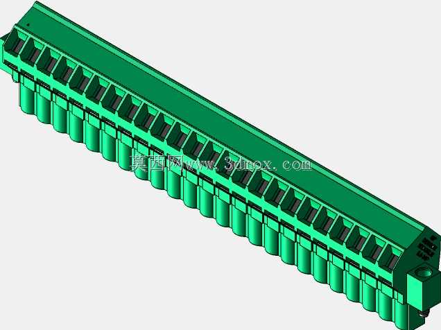 DEGSON 2EDG(M)系列5.0mm螺纹锁紧可插拔接线盒组