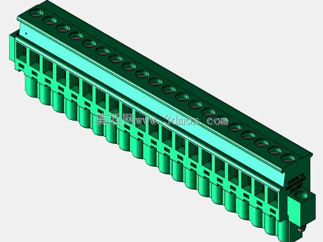DEGSON 2EDG(M)系列5.0mm螺纹锁紧可插拔接线盒组