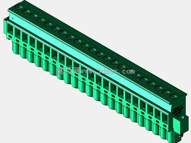DEGSON 2EDG(M)系列5.0mm螺纹锁紧可插拔接线盒组
