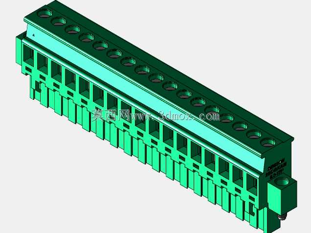DEGSON 2EDG(M)系列5.0mm螺纹锁紧可插拔接线盒组