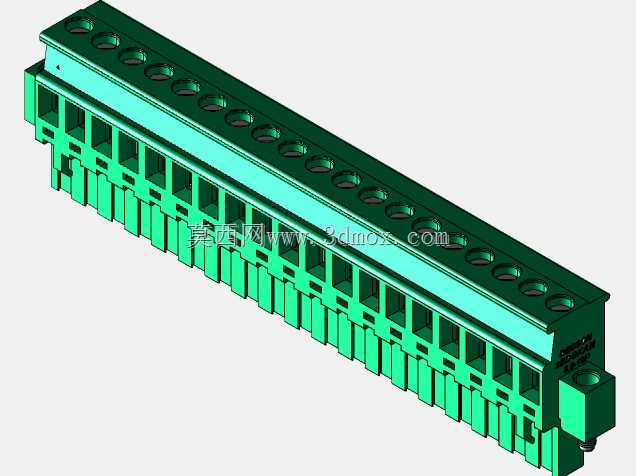 DEGSON 2EDG(M)系列5.0mm螺纹锁紧可插拔接线盒组